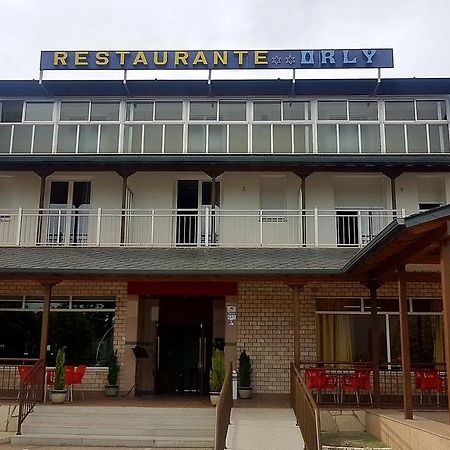 Hostal Orly Camponaraya Exterior photo