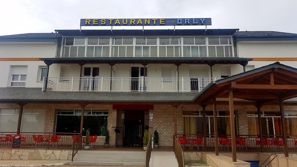 Hostal Orly Camponaraya Exterior photo